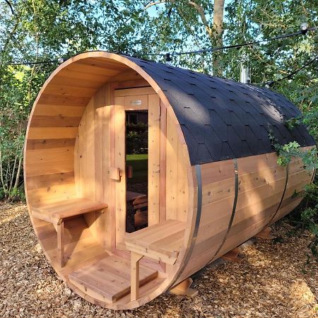Retro Chic Wellness Met Hottub & Sauna Ewijk Exterior foto