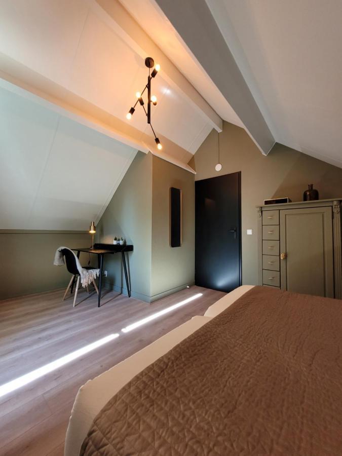 Retro Chic Wellness Met Hottub & Sauna Ewijk Exterior foto