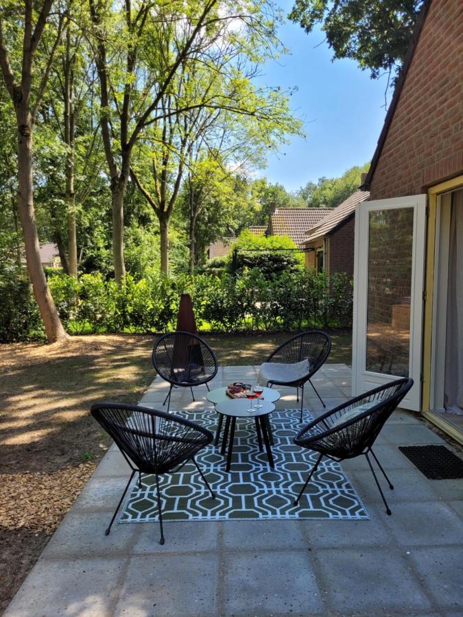 Retro Chic Wellness Met Hottub & Sauna Ewijk Exterior foto