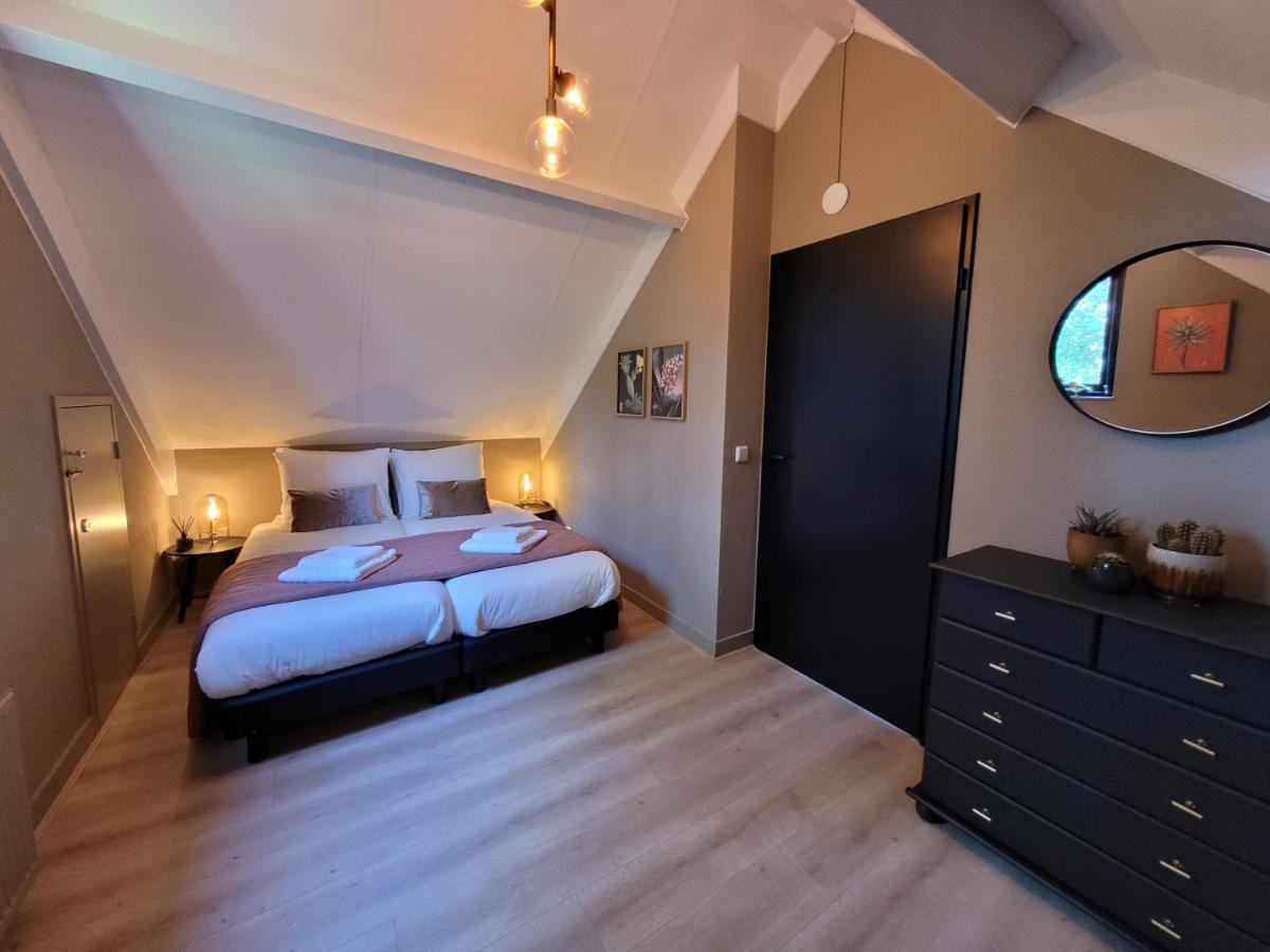 Retro Chic Wellness Met Hottub & Sauna Ewijk Exterior foto