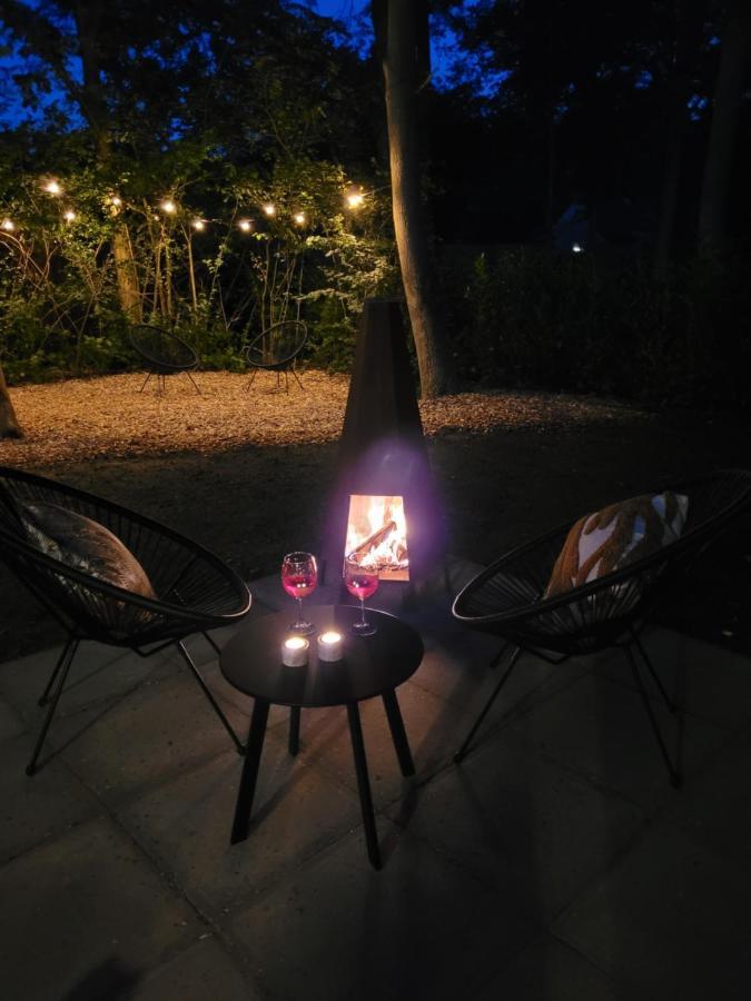 Retro Chic Wellness Met Hottub & Sauna Ewijk Exterior foto